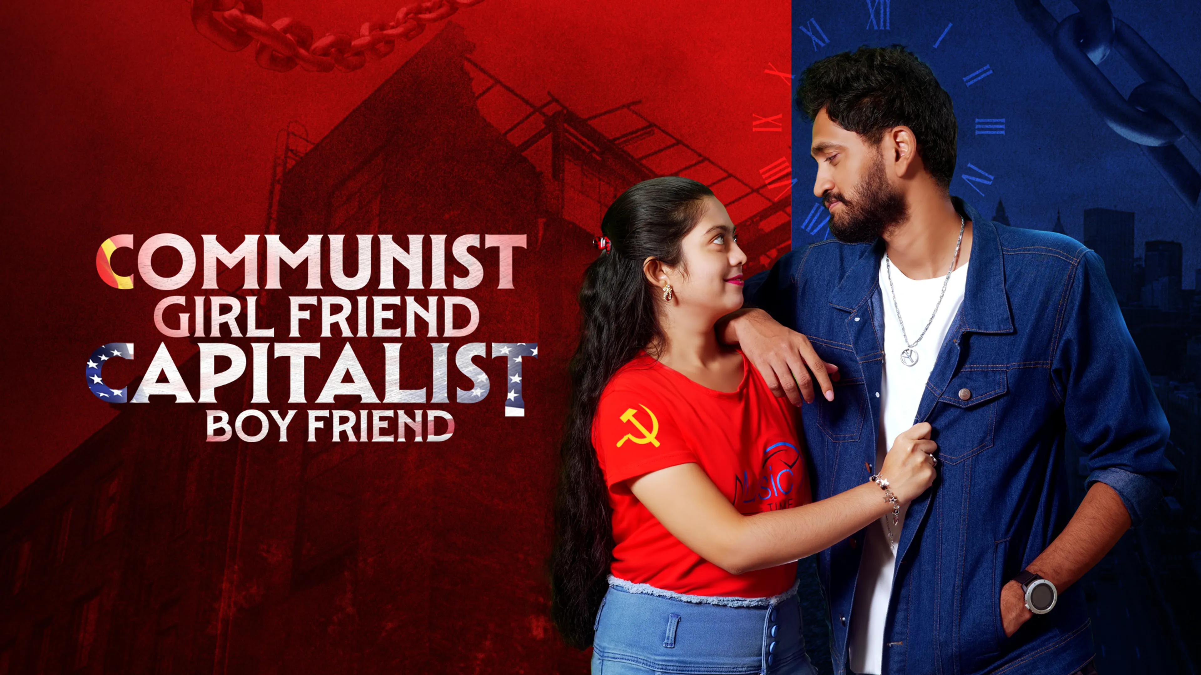 Communist Girlfriend, Capitalist Boyfriend poster
